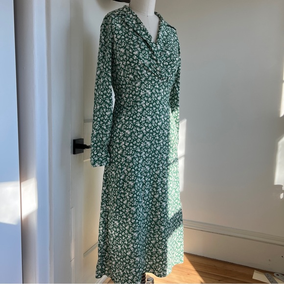 & Other Stories Midi Dress - Picture 2 of 5